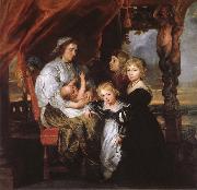 Deborah Kip Sir Balthasar Gerbiers wife, and her children